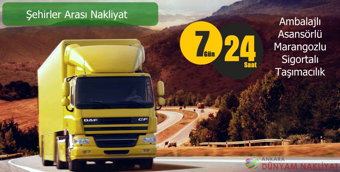ehirler Aras Nakliyat